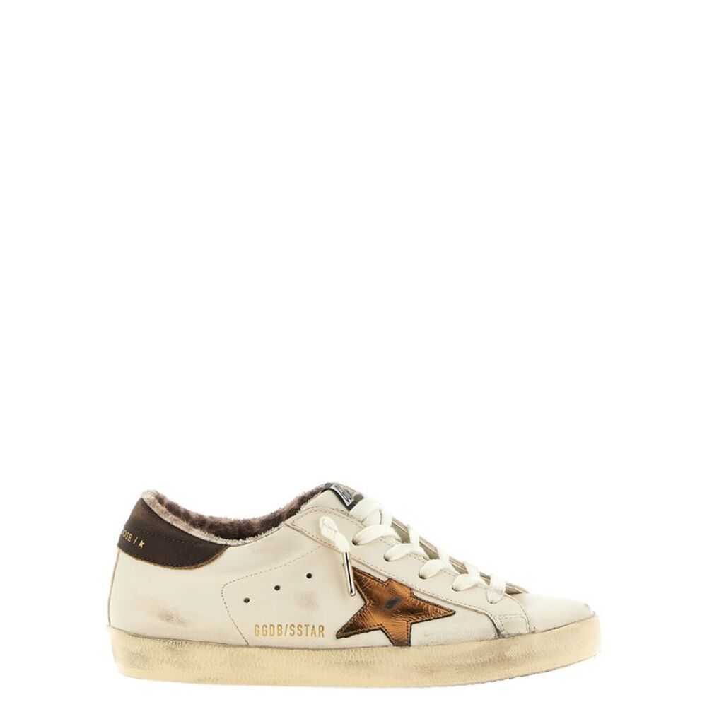 Golden Goose Multicolor Lamb Leather Low Top Women's Sneakers